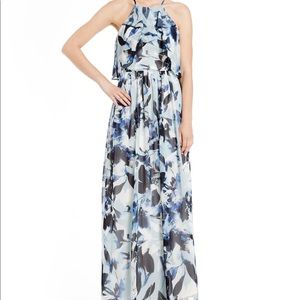 SOLD! NWT Antonio Melanie Maxi Dress. Size 0